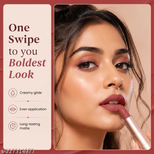 MARS Ultra Pigmented Creamy Matte Lipstick (10 Disco Deewane, 3.2 g) - EliteAura.Store