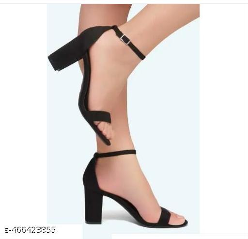 stylish black heel for women - EliteAura.Store