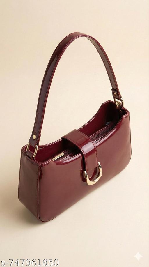 Trendy shoulder bag | Sling bag | Crossbody bags | Trendy bag for girls | Unique shape bags | Korean shoulder bag| Half moon shoulder bag  - EliteAura.Store
