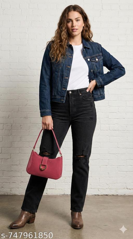Trendy shoulder bag | Sling bag | Crossbody bags | Trendy bag for girls | Unique shape bags | Korean shoulder bag| Half moon shoulder bag  - EliteAura.Store