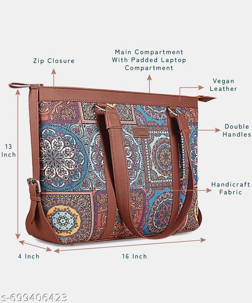 Women Multicolor Shoulder Bag - Extra Spacious - EliteAura.Store