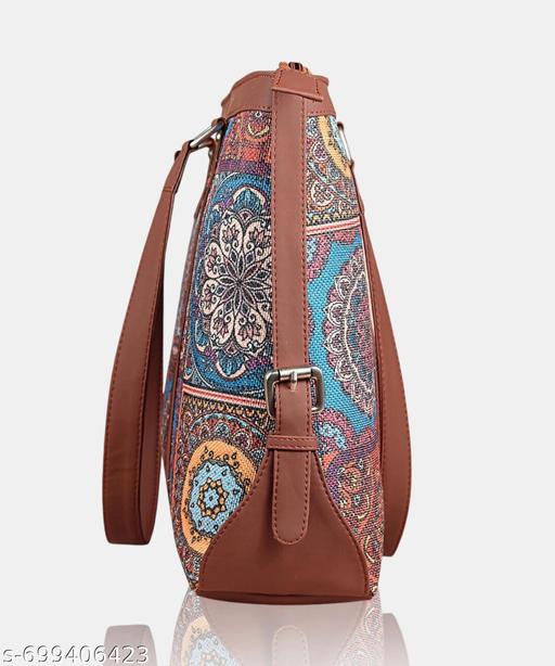 Women Multicolor Shoulder Bag - Extra Spacious - EliteAura.Store