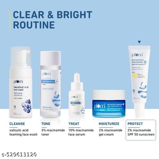 Sunscreen SPF 50 PA+++ 2% Niacinamide & Rice Water Sunscreen | No White Cast | Dermat-Tested  (50 g) + Freebie Niacinamide Facewash 15g - EliteAura.Store