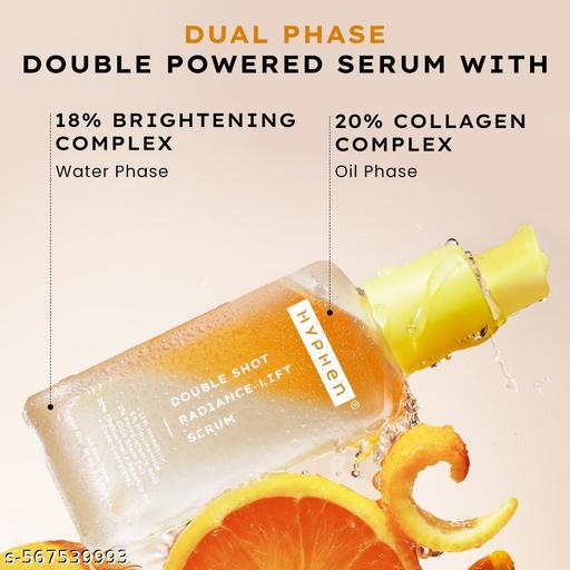Double Shot Radiance-Lift Face Serum 50 ml - EliteAura.Store