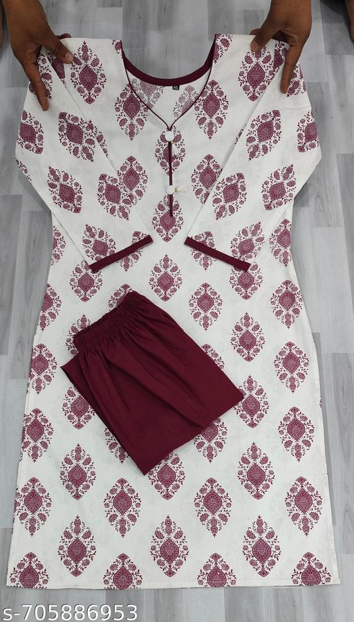 khadii kurta set - EliteAura.Store
