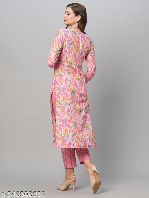 cotton kurti with pent for women - EliteAura.Store