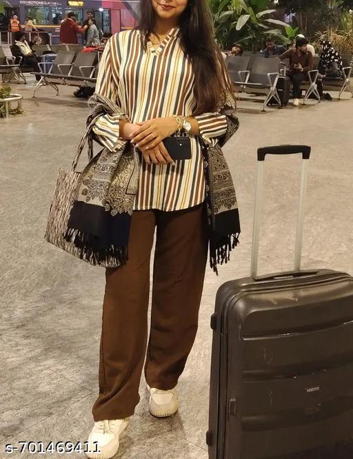 JANTIX00  Brown coat set  - EliteAura.Store