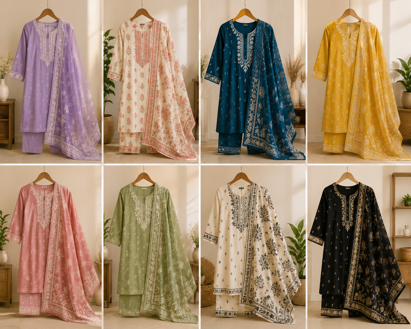 Dupatta Sets