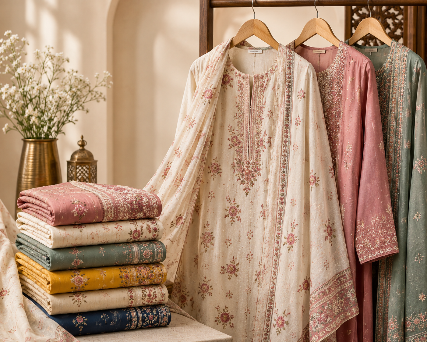 Suits & Dress Material