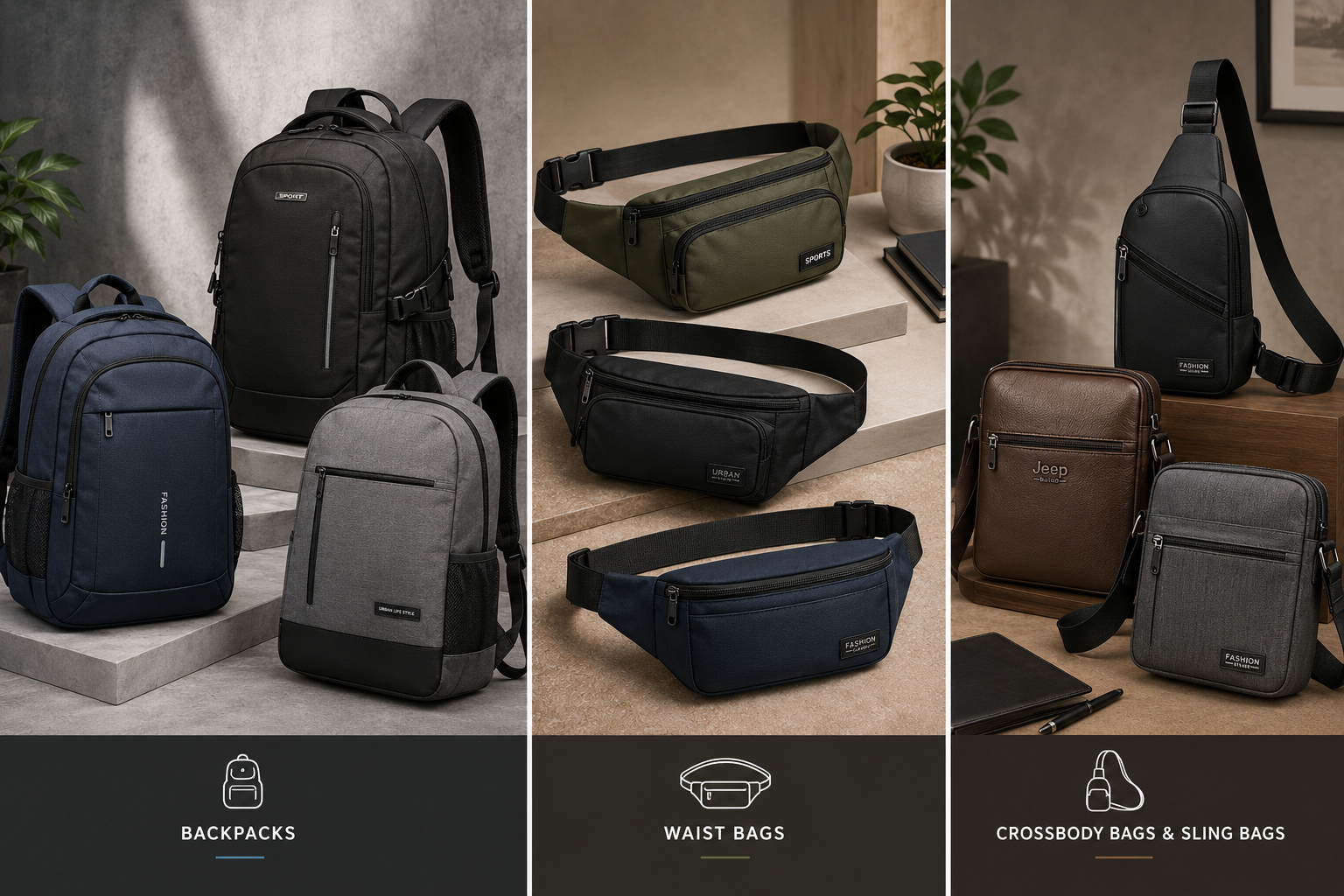 Men Bags