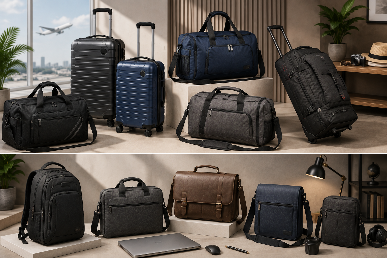 Travel Bags, Luggage and Accessories