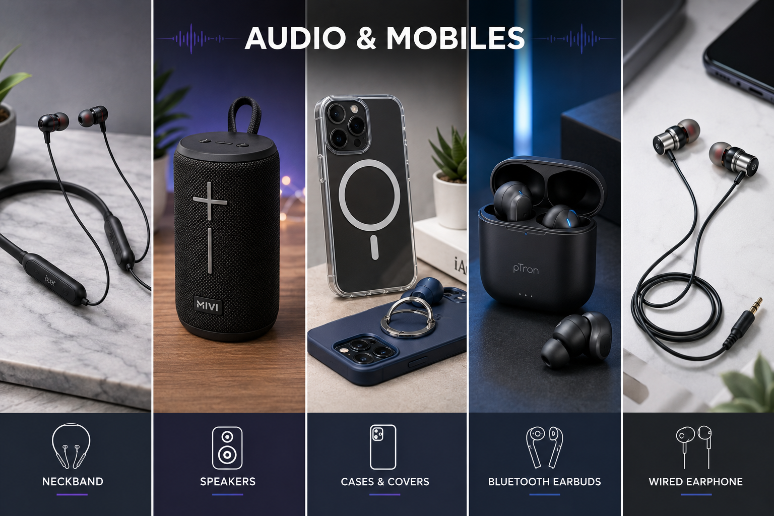 Audio & Mobiles 