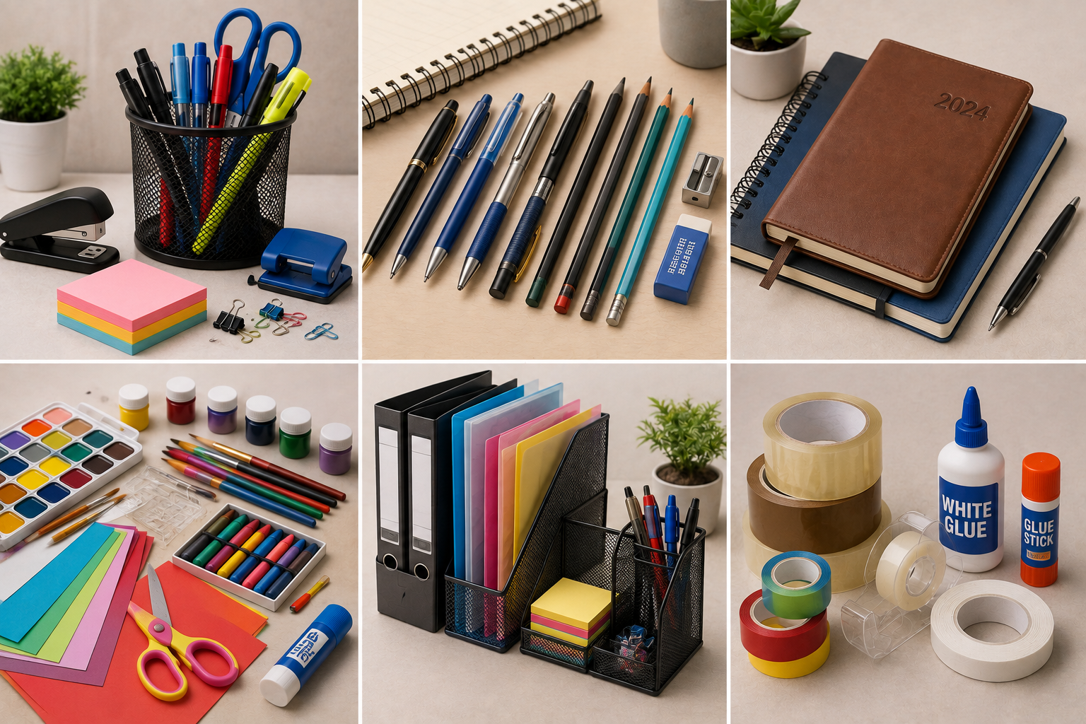 Office Supplies & Stationery 