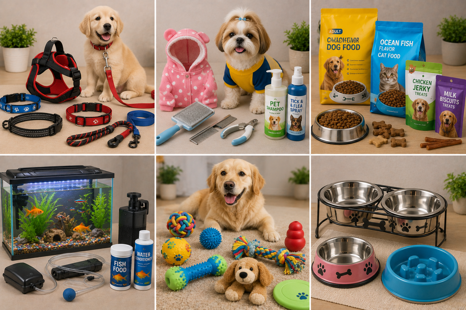 Pet Supplies 