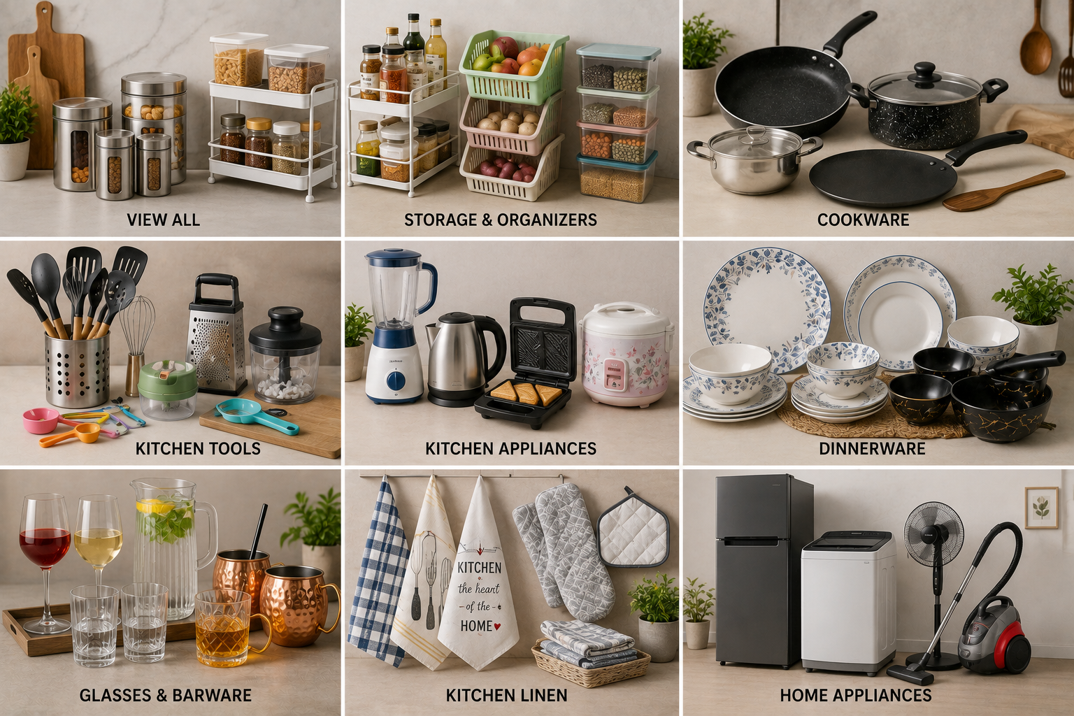 Kitchen & Appliances 