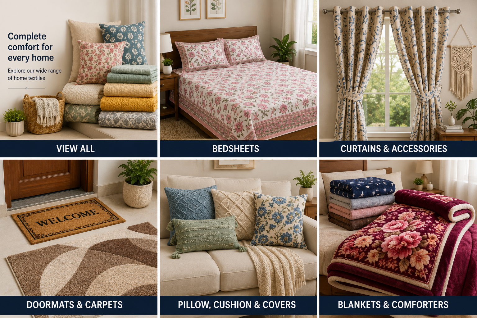 Home Textiles 