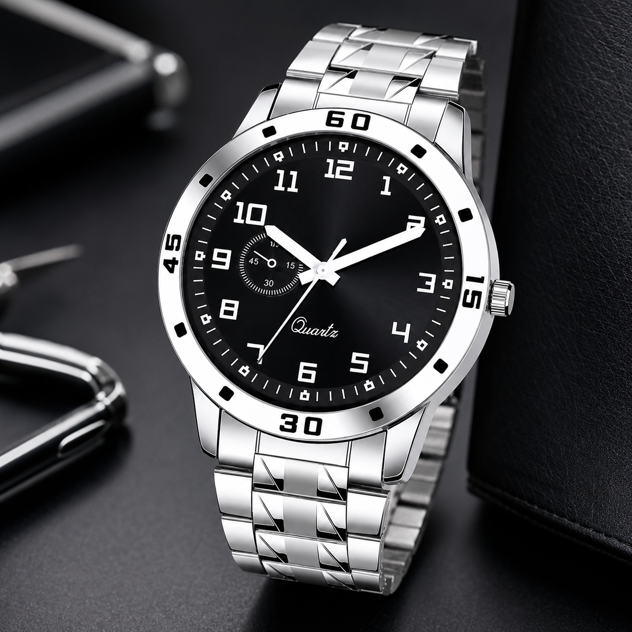 Men's steel watch - PrimeDeals