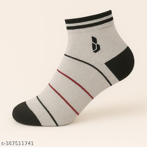 Fashionable Men Ankle Socks Combo Pack Of 10 Pairs . - PrimeDeals