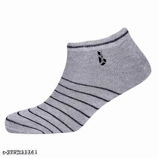Fashionable Men Ankle Socks Combo Pack Of 10 Pairs . - PrimeDeals