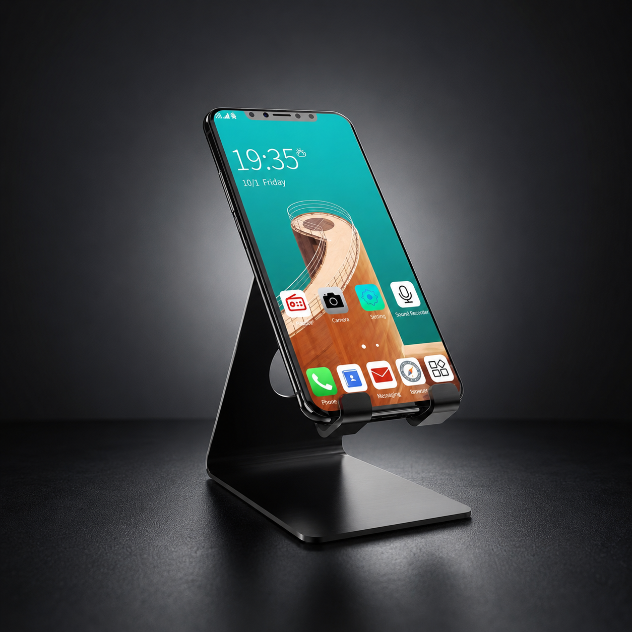 MODESK Universal Mobile Holder (Black) - PrimeDeals