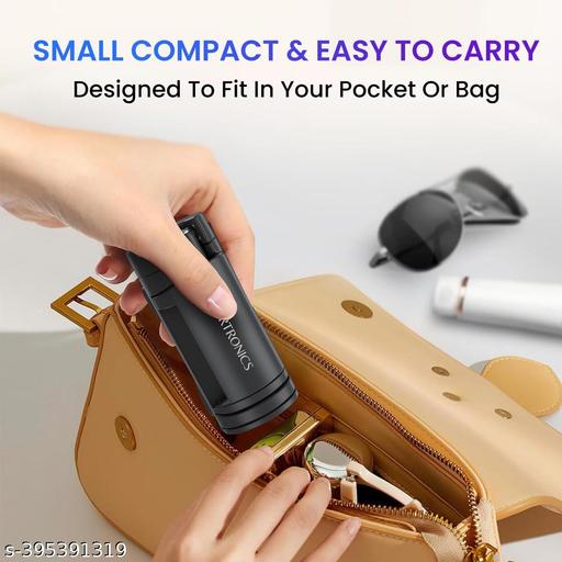 Mobot Clip 360?& Travel Friendly,Compatible with 4.5 to 6.9 inch Smartphones(Black) - PrimeDeals