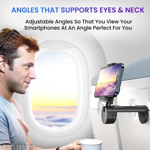 Mobot Clip 360?& Travel Friendly,Compatible with 4.5 to 6.9 inch Smartphones(Black) - PrimeDeals