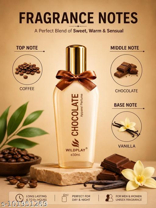 Chocolate 30ml perfume Spray vanilla fragrance - PrimeDeals