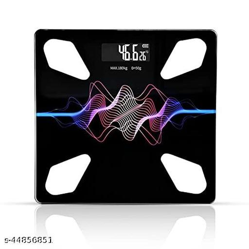 Thick Tempered Glass LCD Display Digital Health Body Weight Weighing Machine Scales For Body Weighting Digital For Human Body (X-Design Bathroom Scale) - PrimeDeals