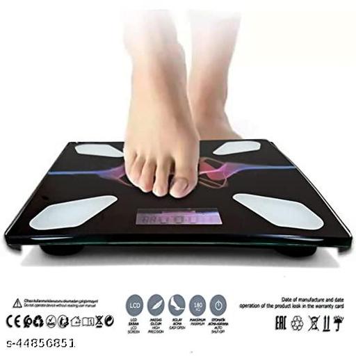 Thick Tempered Glass LCD Display Digital Health Body Weight Weighing Machine Scales For Body Weighting Digital For Human Body (X-Design Bathroom Scale) - PrimeDeals