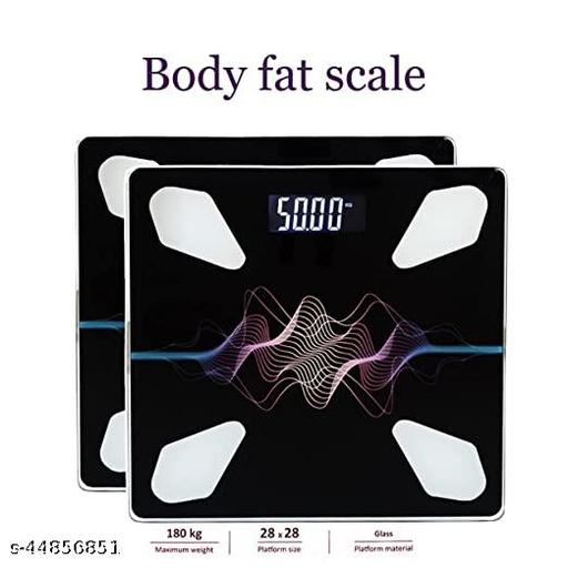 Thick Tempered Glass LCD Display Digital Health Body Weight Weighing Machine Scales For Body Weighting Digital For Human Body (X-Design Bathroom Scale) - PrimeDeals