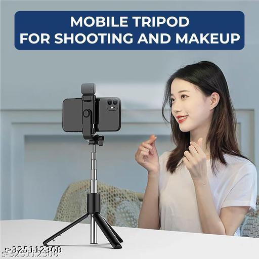  Extendable 3 in 1 Selfie Stick Tripod with Bluetooth Remote Included and Rotatable - PrimeDeals