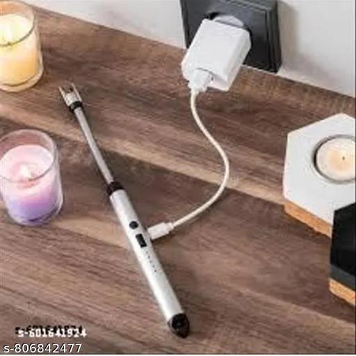 USB Electric Lighter for Candles Rechargeable Electric Gas/Plasma Lighter Flameless & Windproof USB Lighter With Led Battery Indicator Safety Switch Flexible Long Neck Lighters For Candles, Bbqs, Gas Stoves. - PrimeDeals