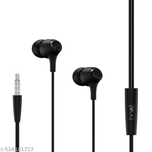 Bassheads 95 | Wired Earphone with 10mm Drivers, 120cm Cable Length, In-line Mic, Lightweight Build, 3.5mm Jack - PrimeDeals