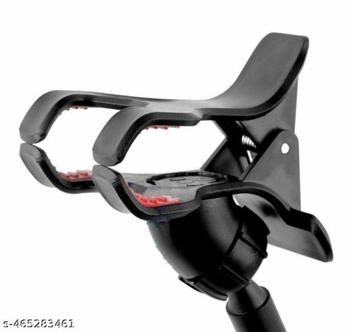 Flexible Lazy Phone Stand for Table Height Adjustable Desktop Mobile Phone Holder 360 Rotate for Online Classes Live Streaming and OTT Streaming Video Shoot YouTube Round Phone Stand Mobile Holder - PrimeDeals