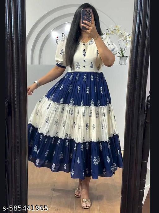  MASTANI ONE PIECE DRESS FULLY STICHED AND READY TO WEAR - PrimeDeals