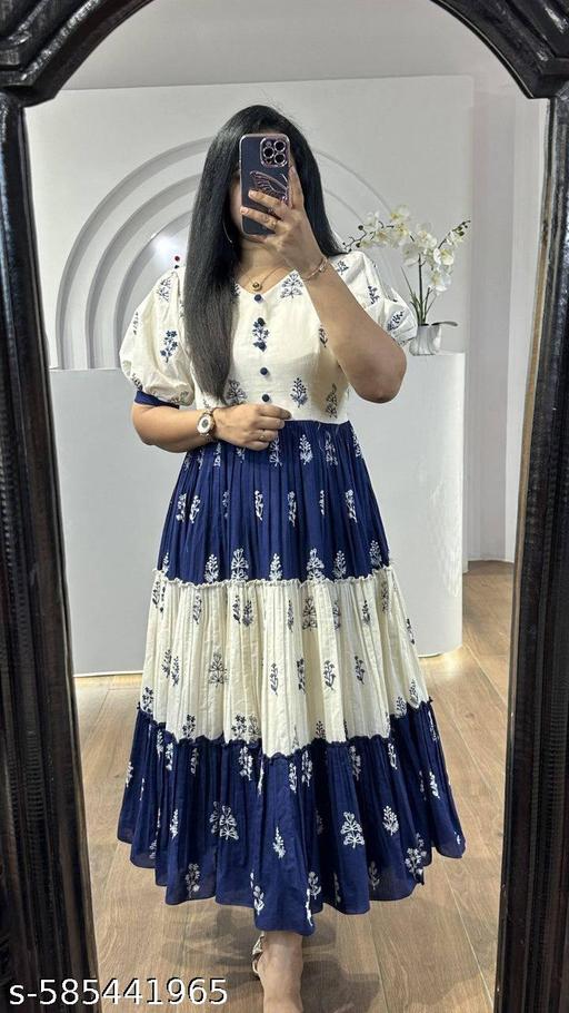  MASTANI ONE PIECE DRESS FULLY STICHED AND READY TO WEAR - PrimeDeals