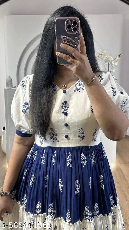  MASTANI ONE PIECE DRESS FULLY STICHED AND READY TO WEAR - PrimeDeals