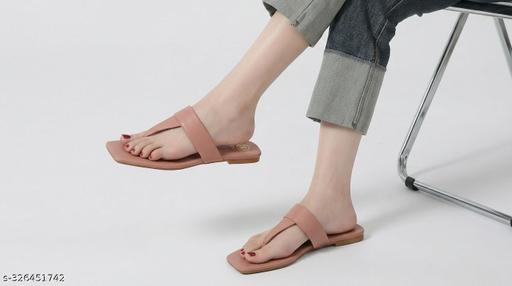 Latest Winter Collection | Comfortable Stylish Solid Slip-On FLATS for Womens & Girls - PrimeDeals