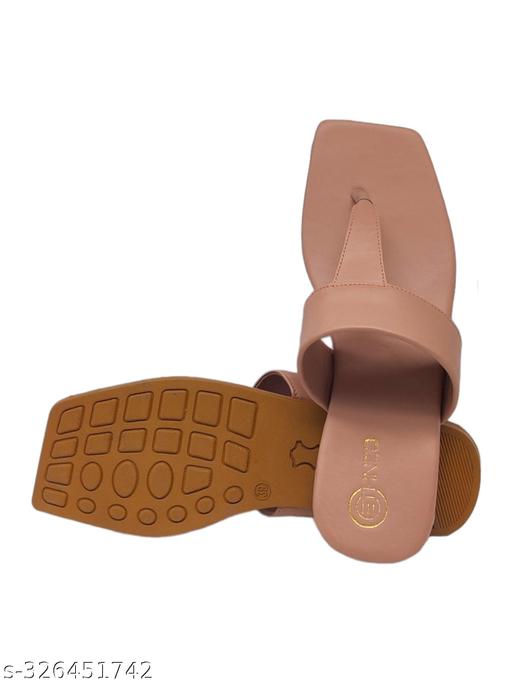 Latest Winter Collection | Comfortable Stylish Solid Slip-On FLATS for Womens & Girls - PrimeDeals