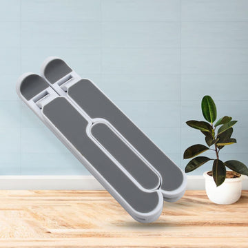 ADJUSTABLE TABLET STAND HOLDER WITH BUILT-IN FOLDABLE LEGS AND HIGH QUALITY FIBRE - Shiva Nandhini 