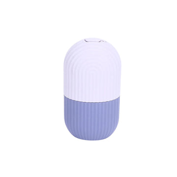 GlowForm Purple Beauty Ice Roller for Face & Eye Massage - Shiva Nandhini 