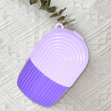 GlowForm Purple Beauty Ice Roller for Face & Eye Massage - Shiva Nandhini 
