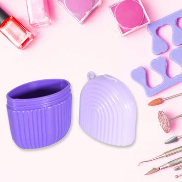 GlowForm Purple Beauty Ice Roller for Face & Eye Massage - Shiva Nandhini 