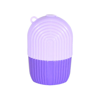 GlowForm Purple Beauty Ice Roller for Face & Eye Massage - Shiva Nandhini 