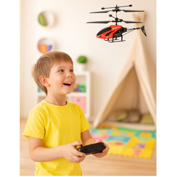 Remote Control Helicopter USB Chargeable Cable for Boy and Girl Children (Pack of 1) - Shiva Nandhini 