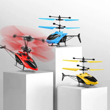 Remote Control Helicopter USB Chargeable Cable for Boy and Girl Children (Pack of 1) - Shiva Nandhini 