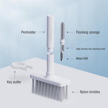 5-in-1 Multi-Function Computer Cleaning Brush - Shiva Nandhini 