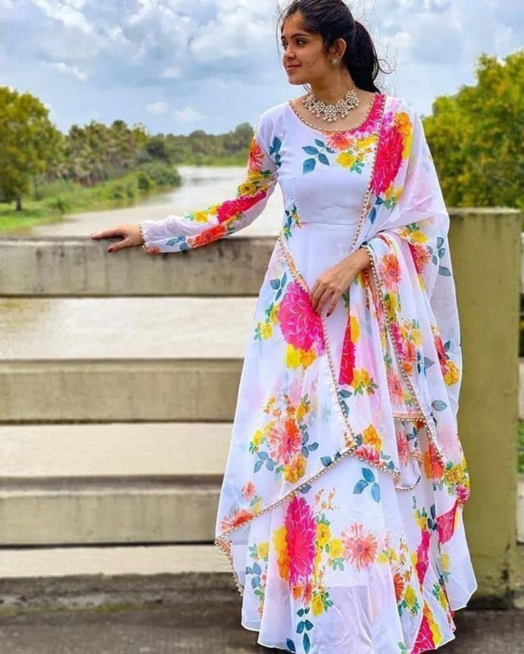  Fashionable Kurtis - Shiva Nandhini 