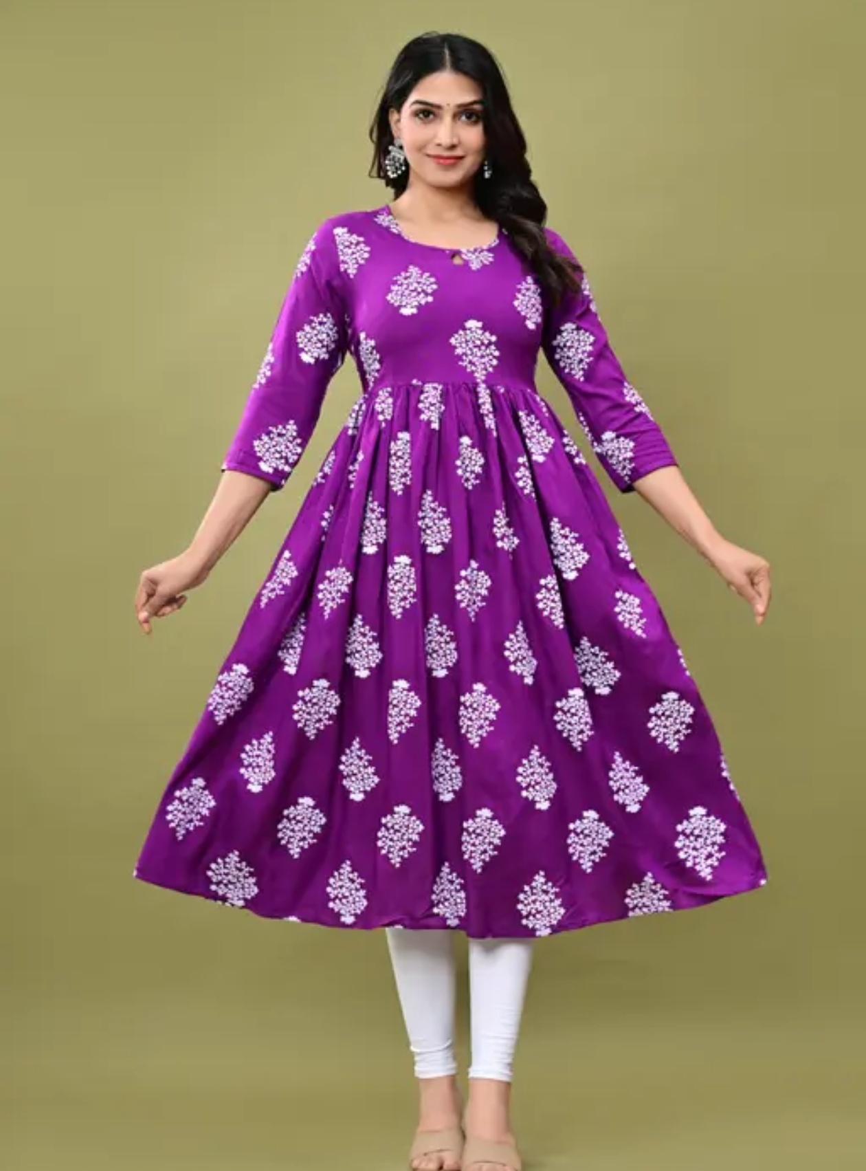 new woman anarkalikurtis |new trending anarkali kurtis 