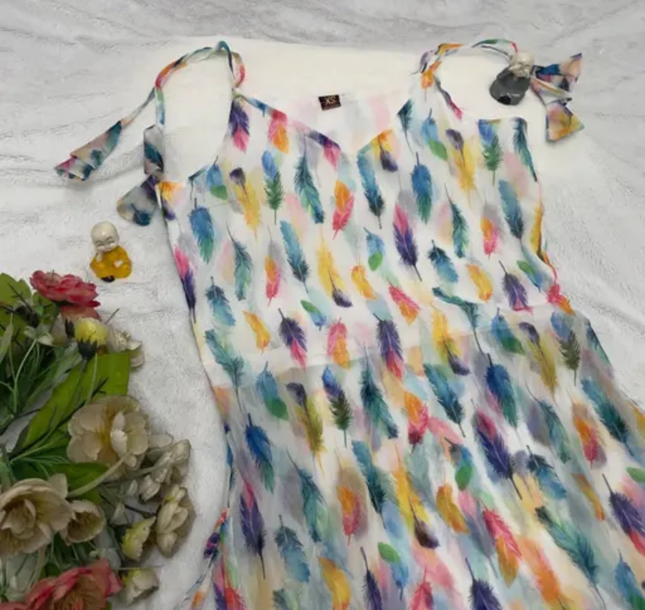 Side Cut Organza Kurti for women, Straight kurti , fancy kurti , kurti for women , monsoon sale , festival special,  kurti for women, - Shiva Nandhini 